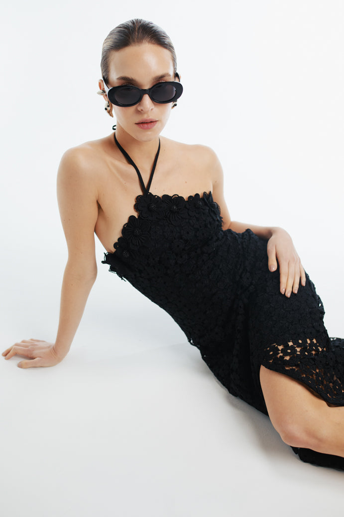 Waimari Celestina Maxi Dress Guipure