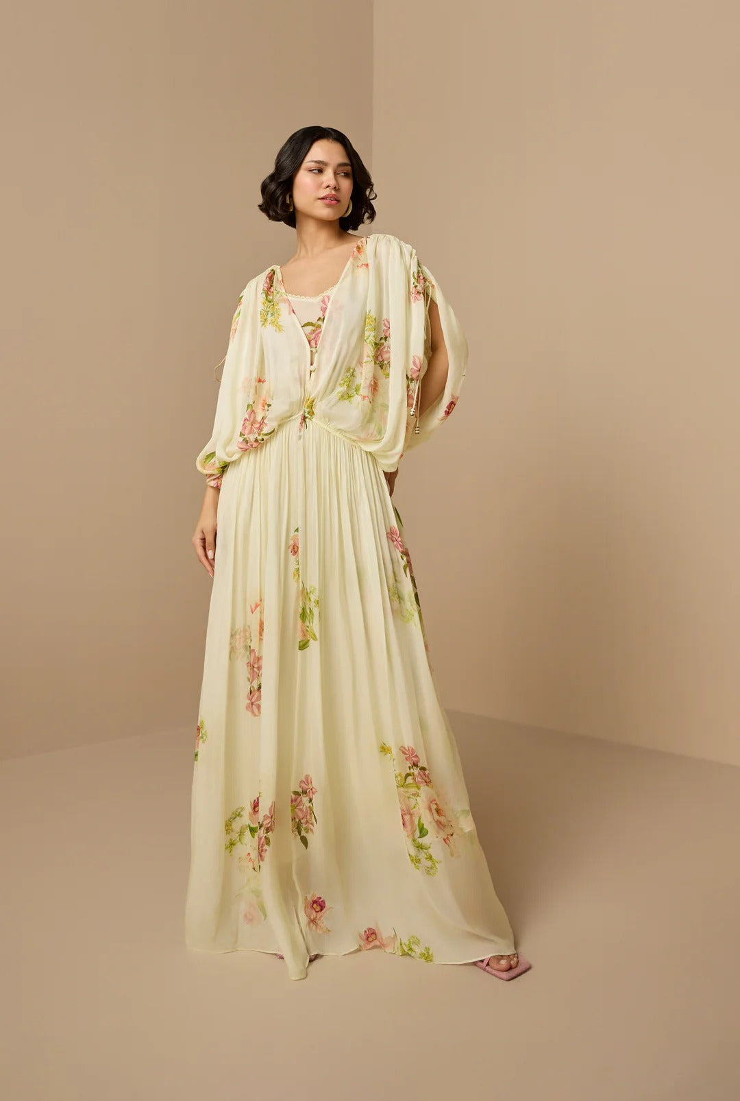 Hemant & Nandita Aiva Long Dress