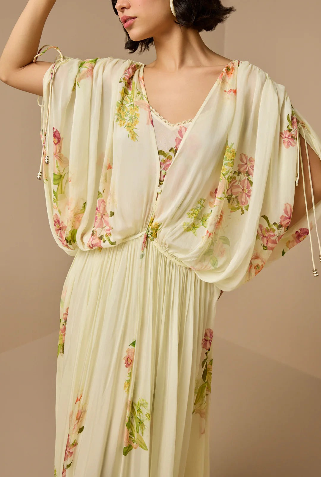 Hemant & Nandita Aiva Long Dress