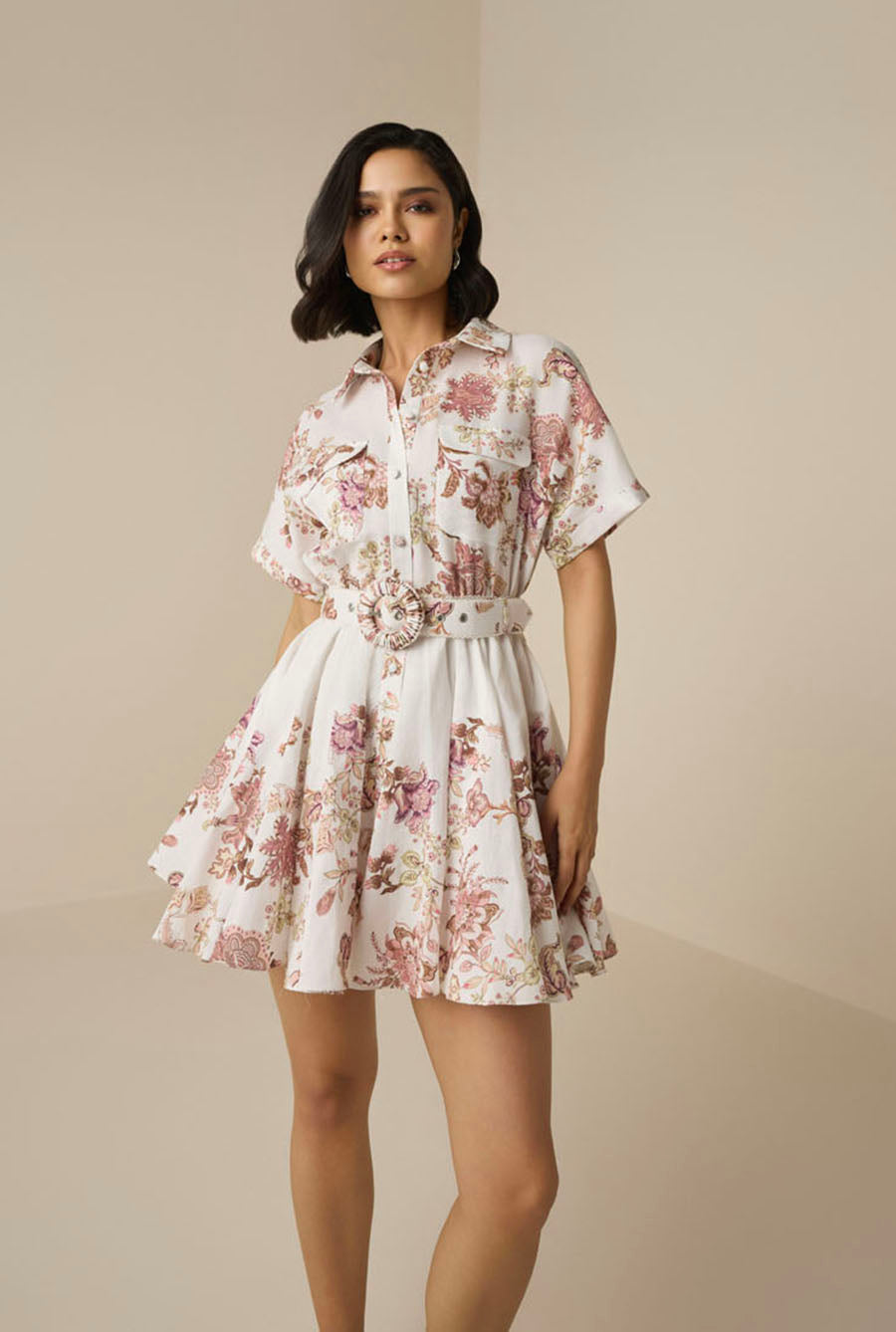 Hemant Diza Short Dress