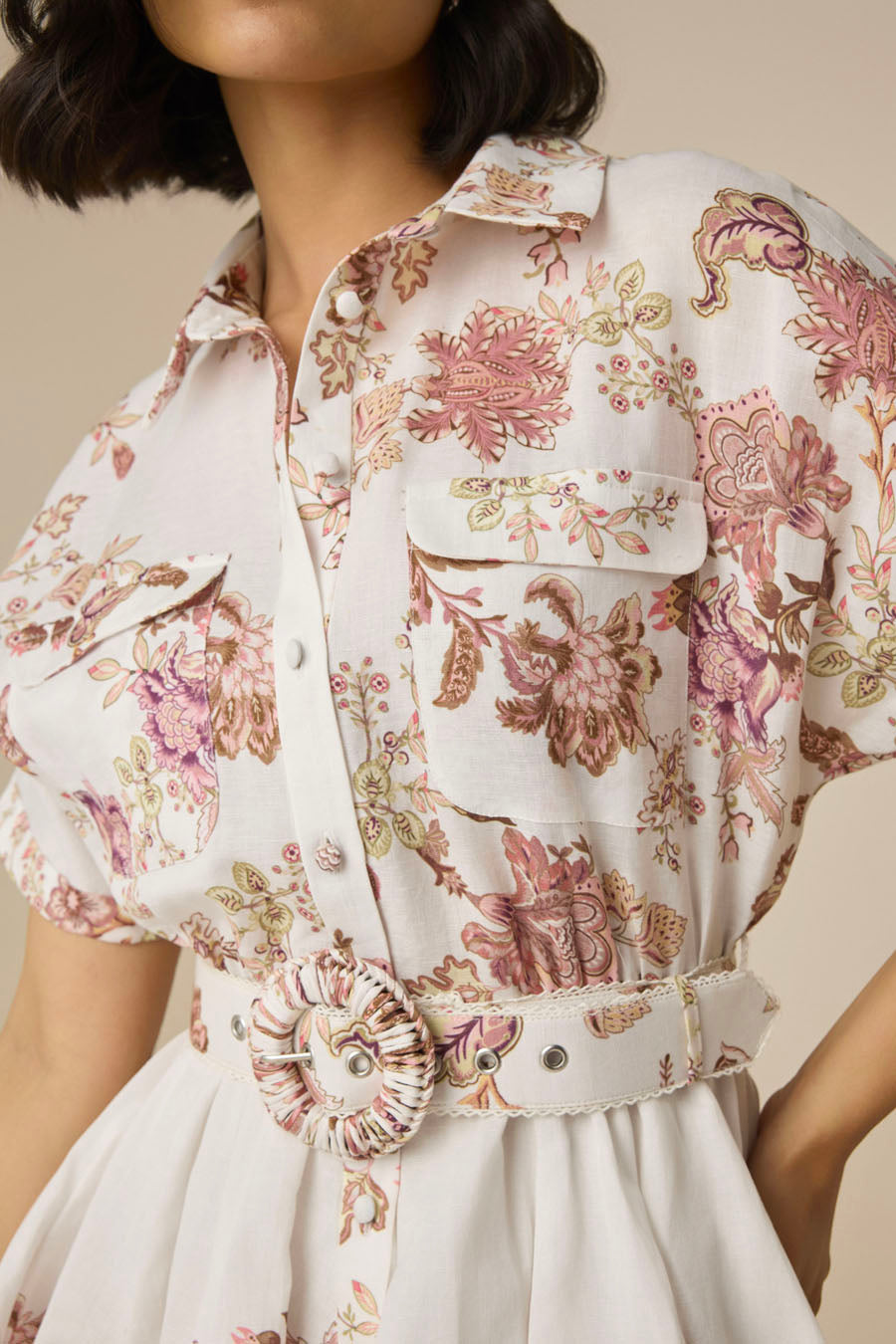 Hemant Diza Short Dress