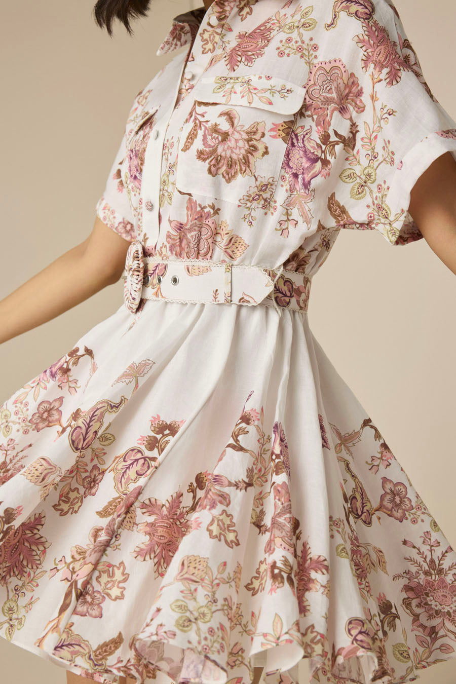 Hemant Diza Short Dress