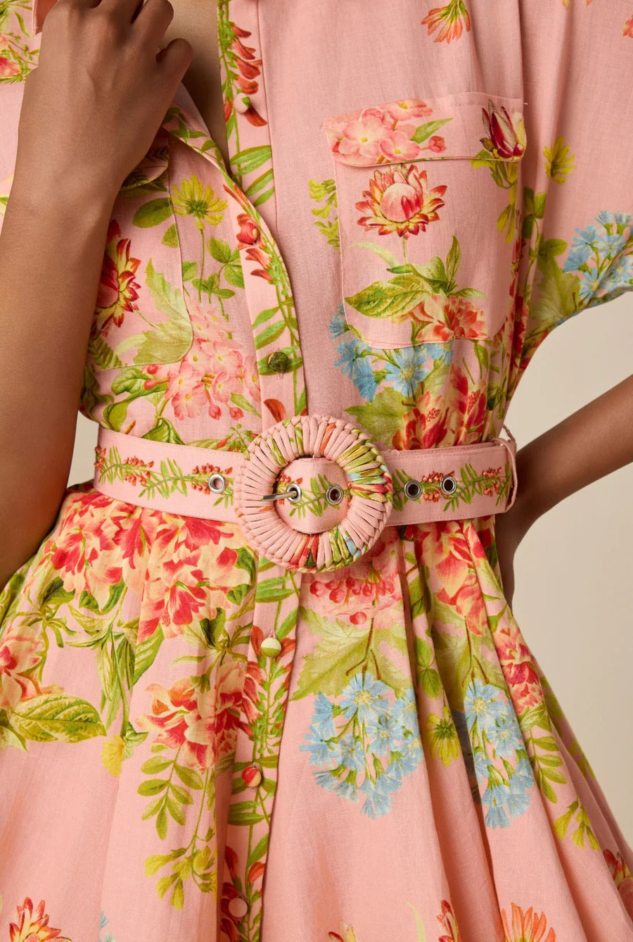 Hemant Dhun Short Dress