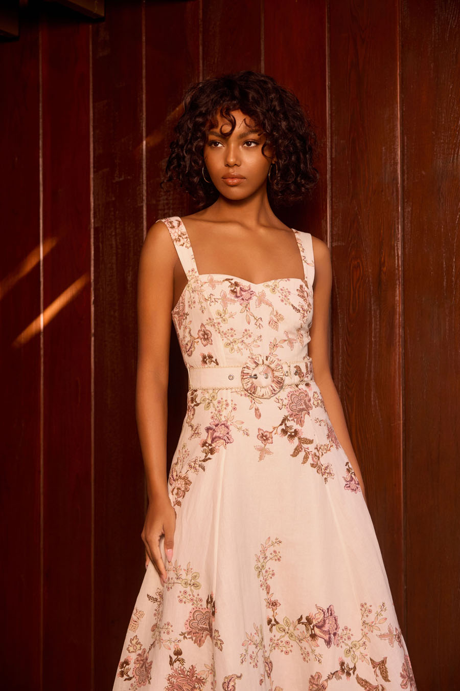 Hemant Diza Midi Dress