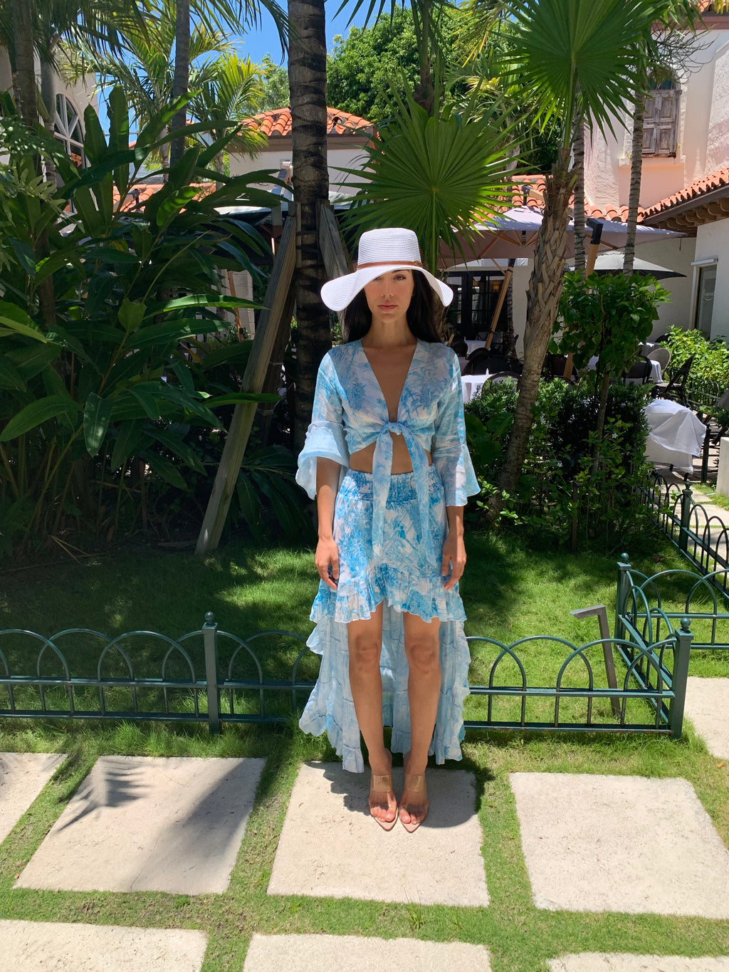 Positano Barcelona Skirt