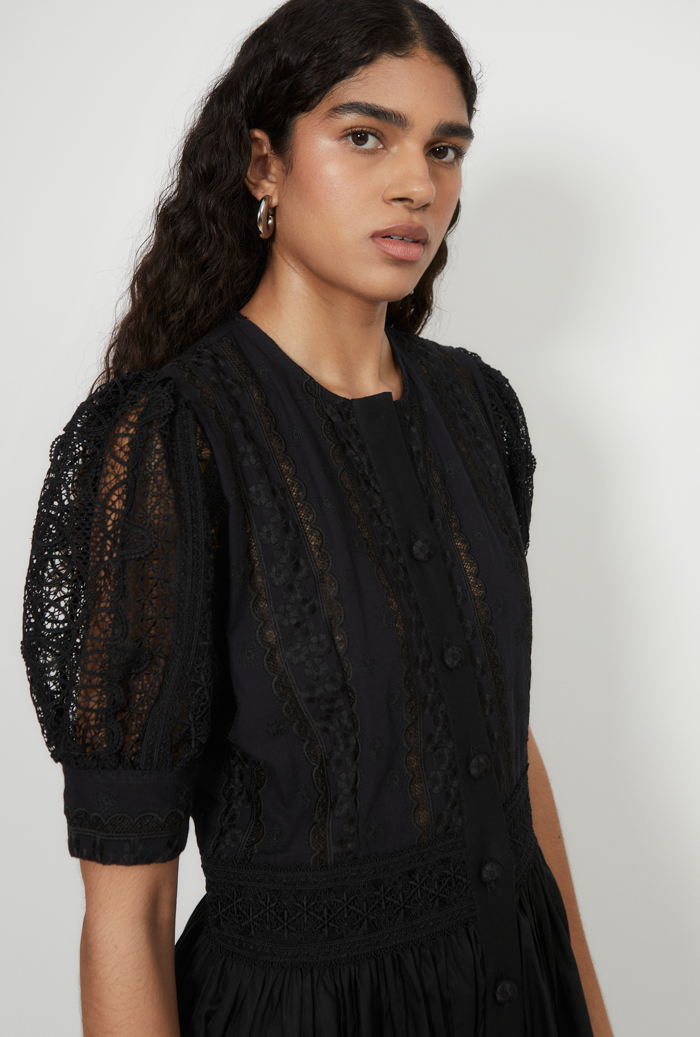 Waimari Juliette Maxi Dress