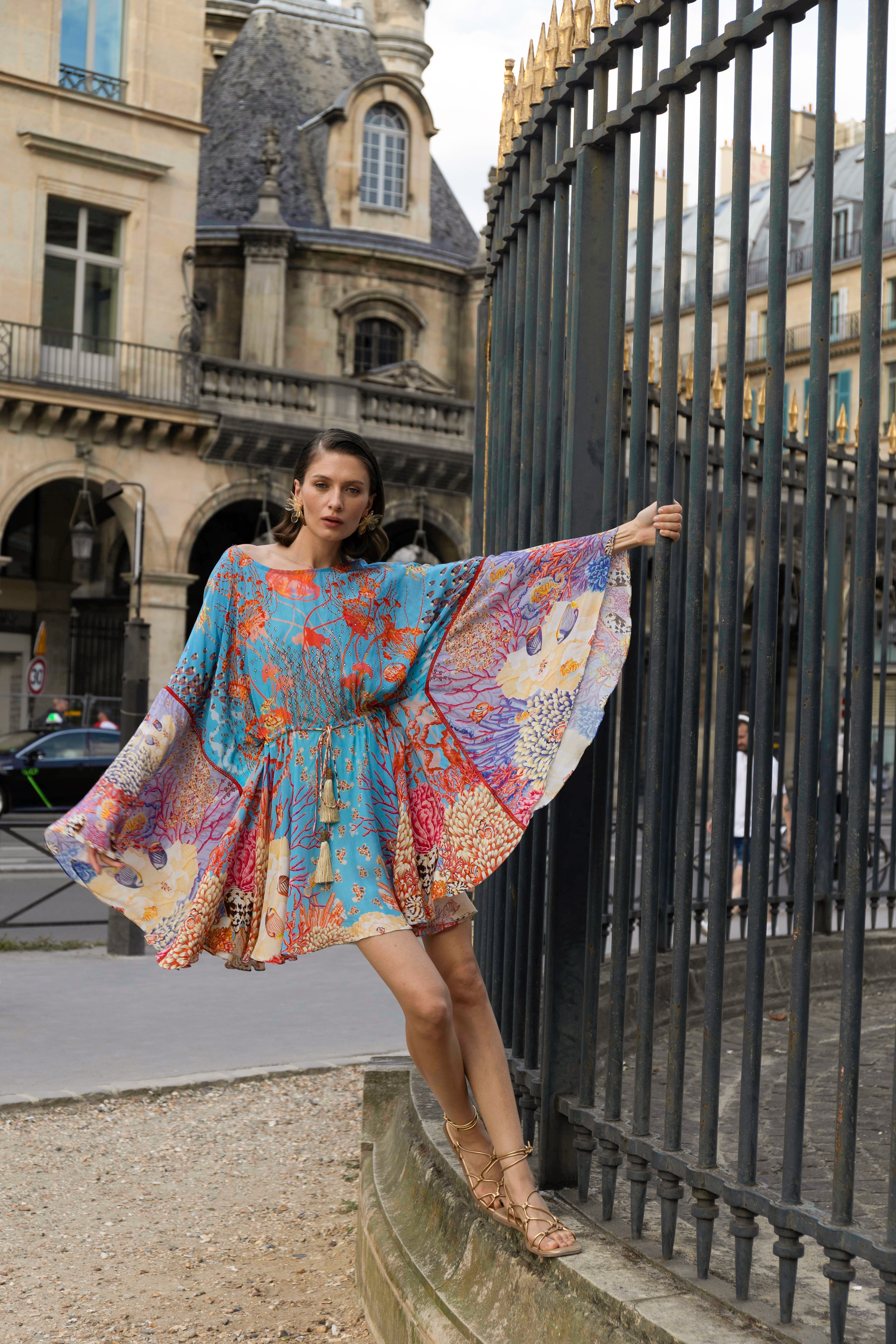 Kore’ Tunic with drawnstrings