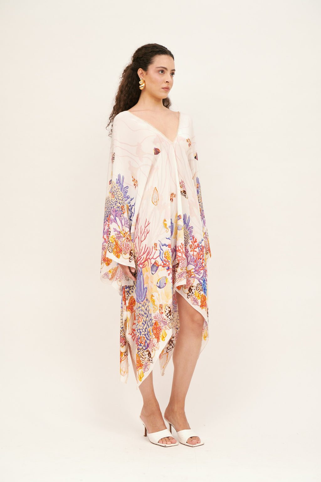 Kore’ Asymmetric Kimono