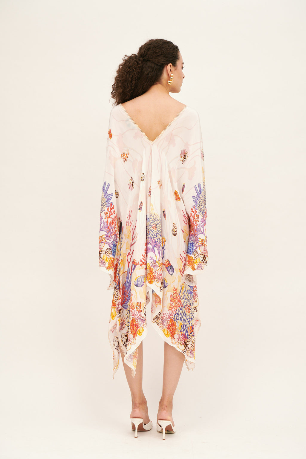 Kore’ Asymmetric Kimono