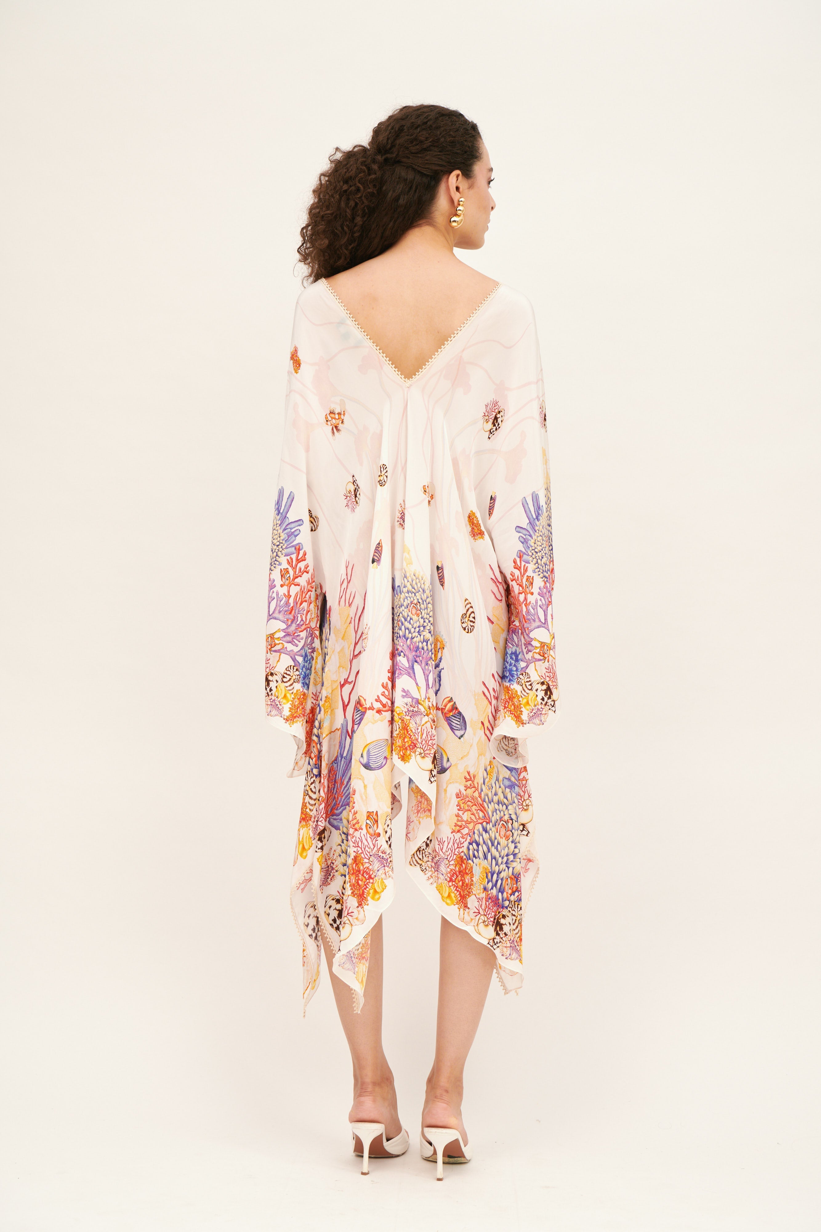 Kore’ Asymmetric Kimono