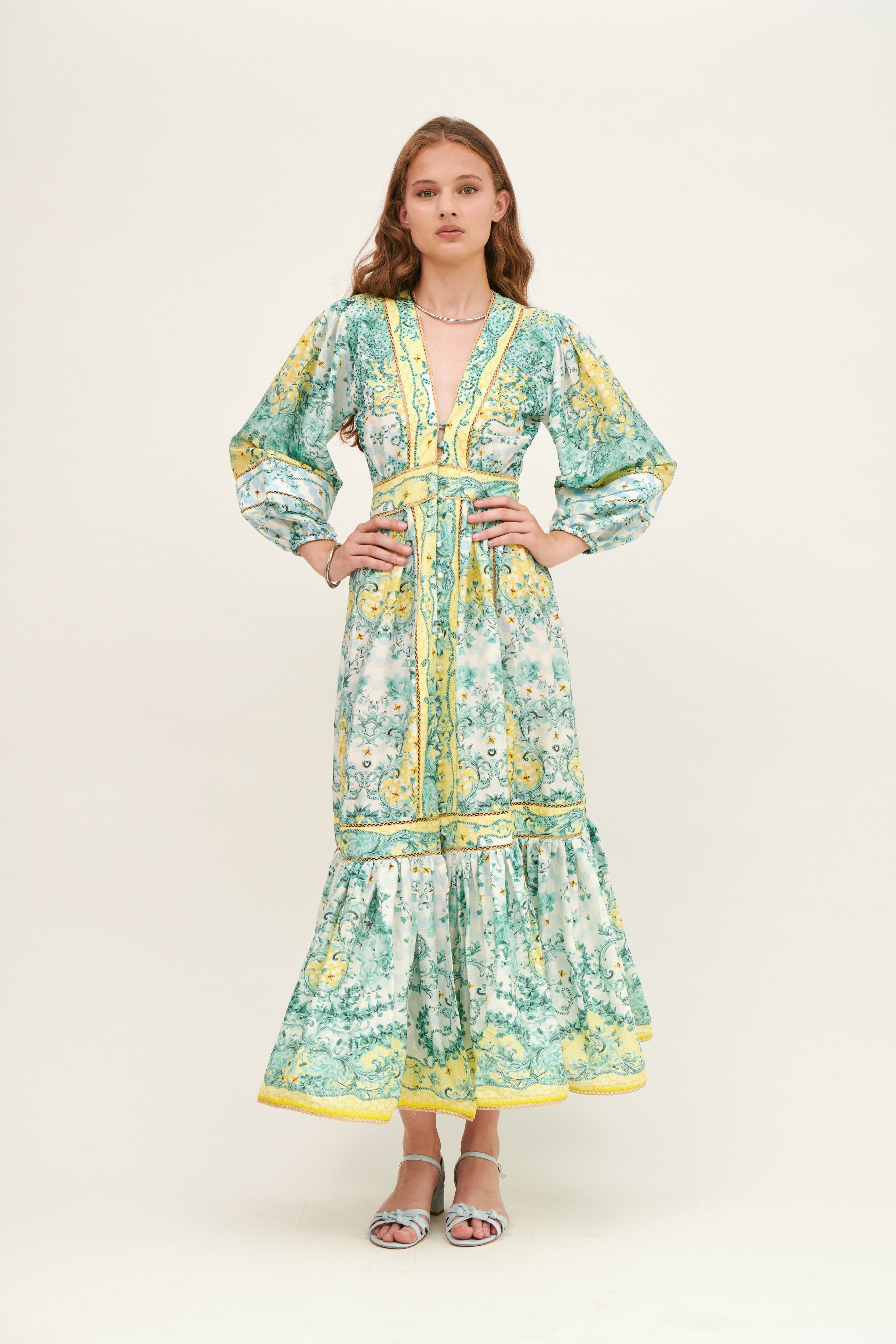 Kore’ Long dress Poesia