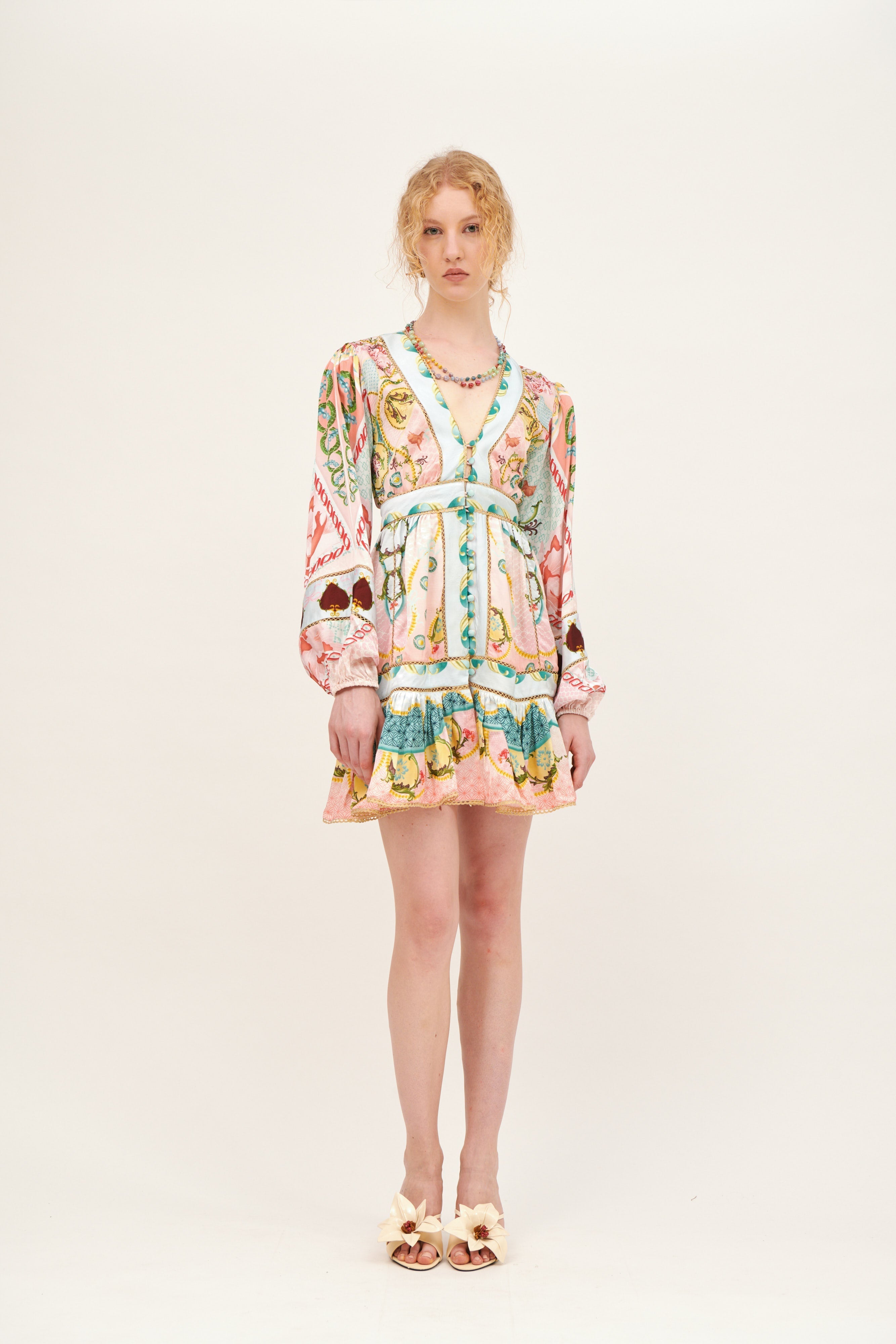 Kore’ Mini dress Poesia
