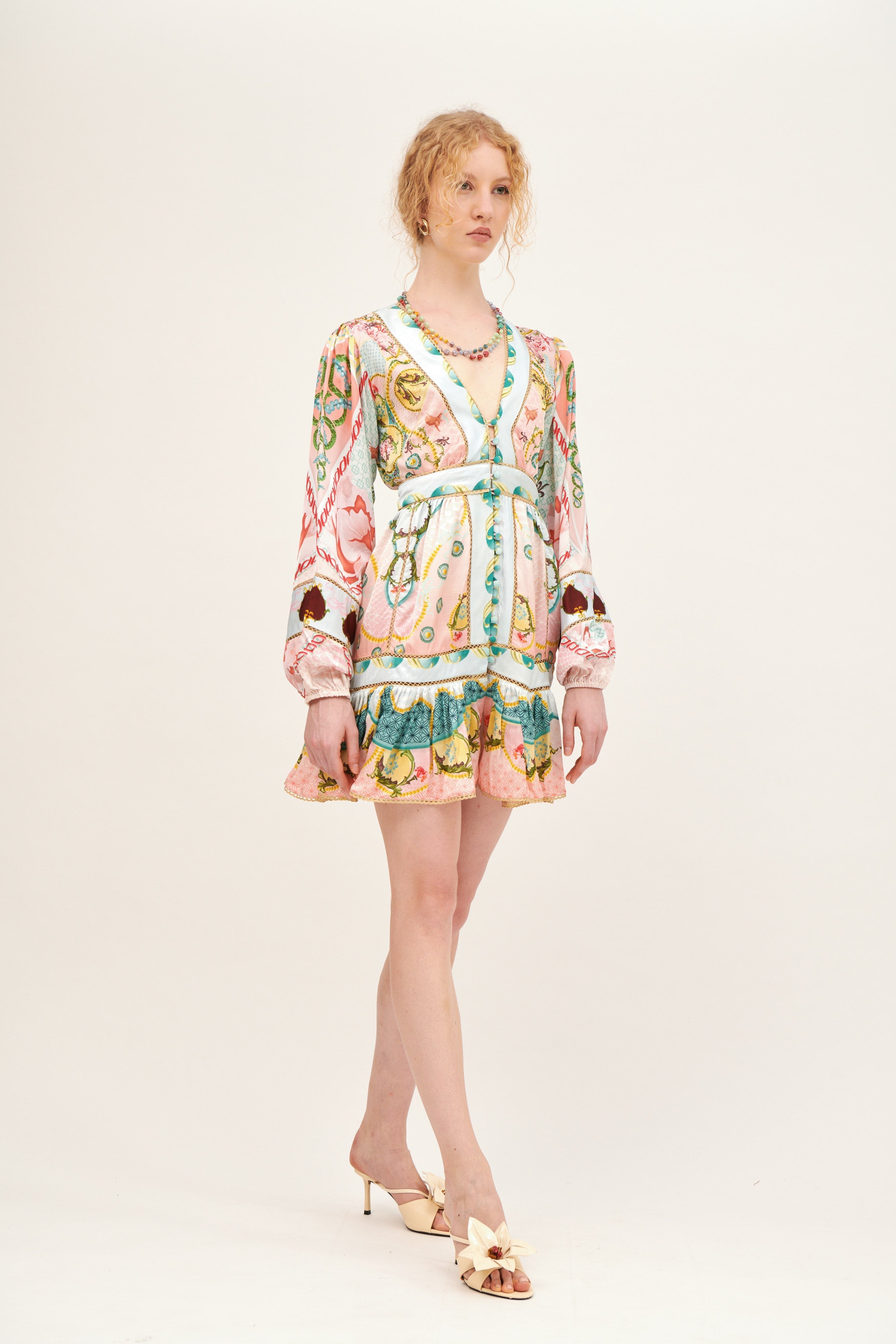 Kore’ Mini dress Poesia