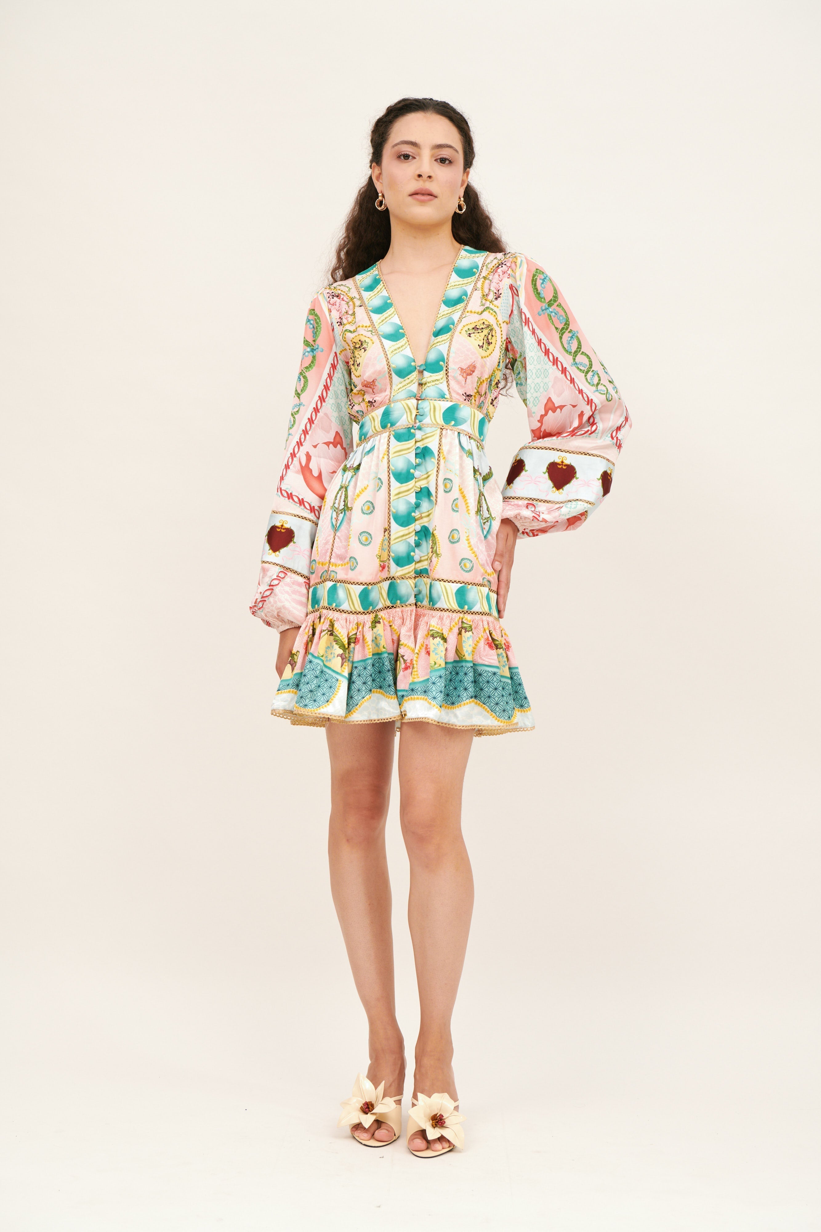 Kore’ Mini dress Poesia