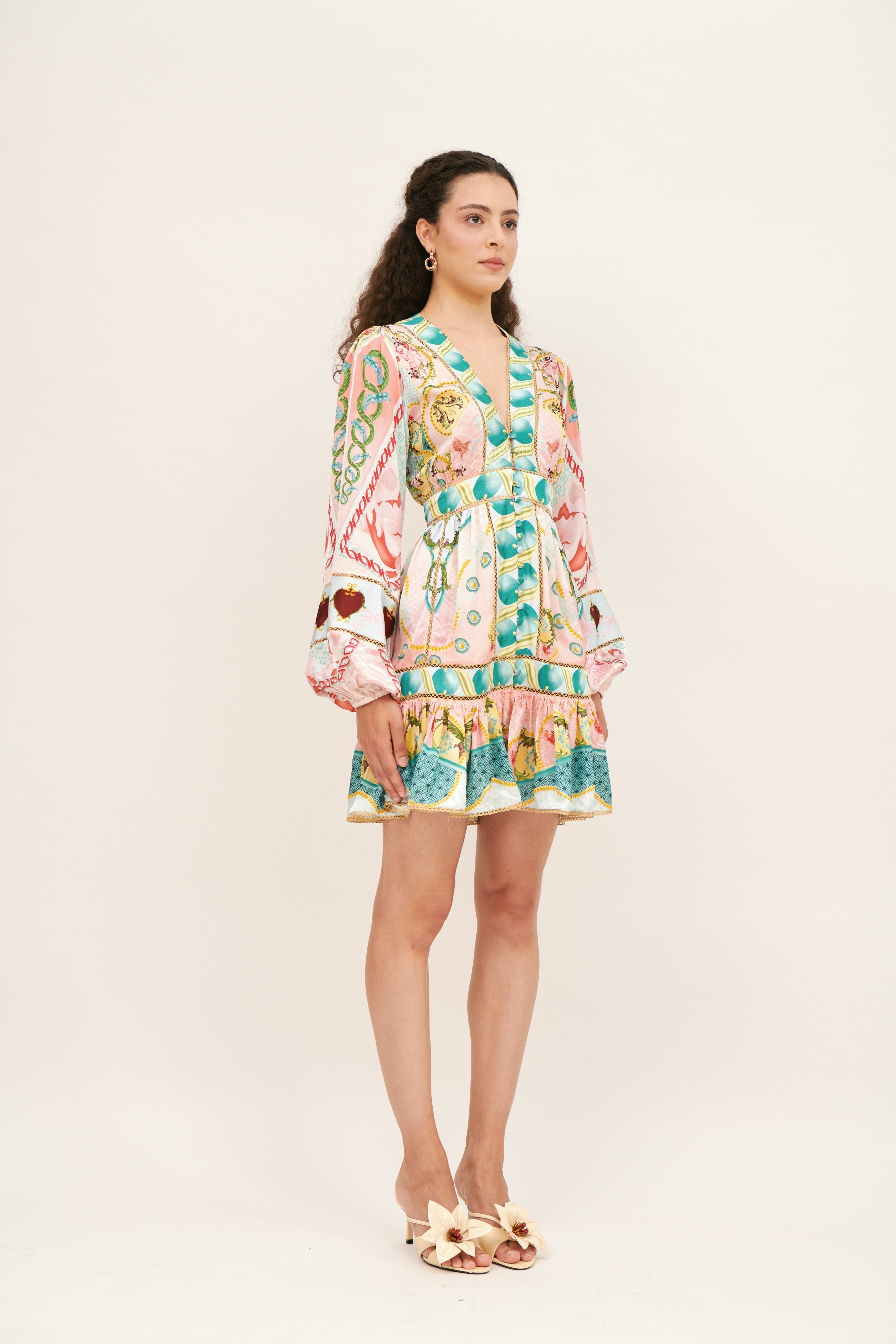 Kore’ Mini dress Poesia