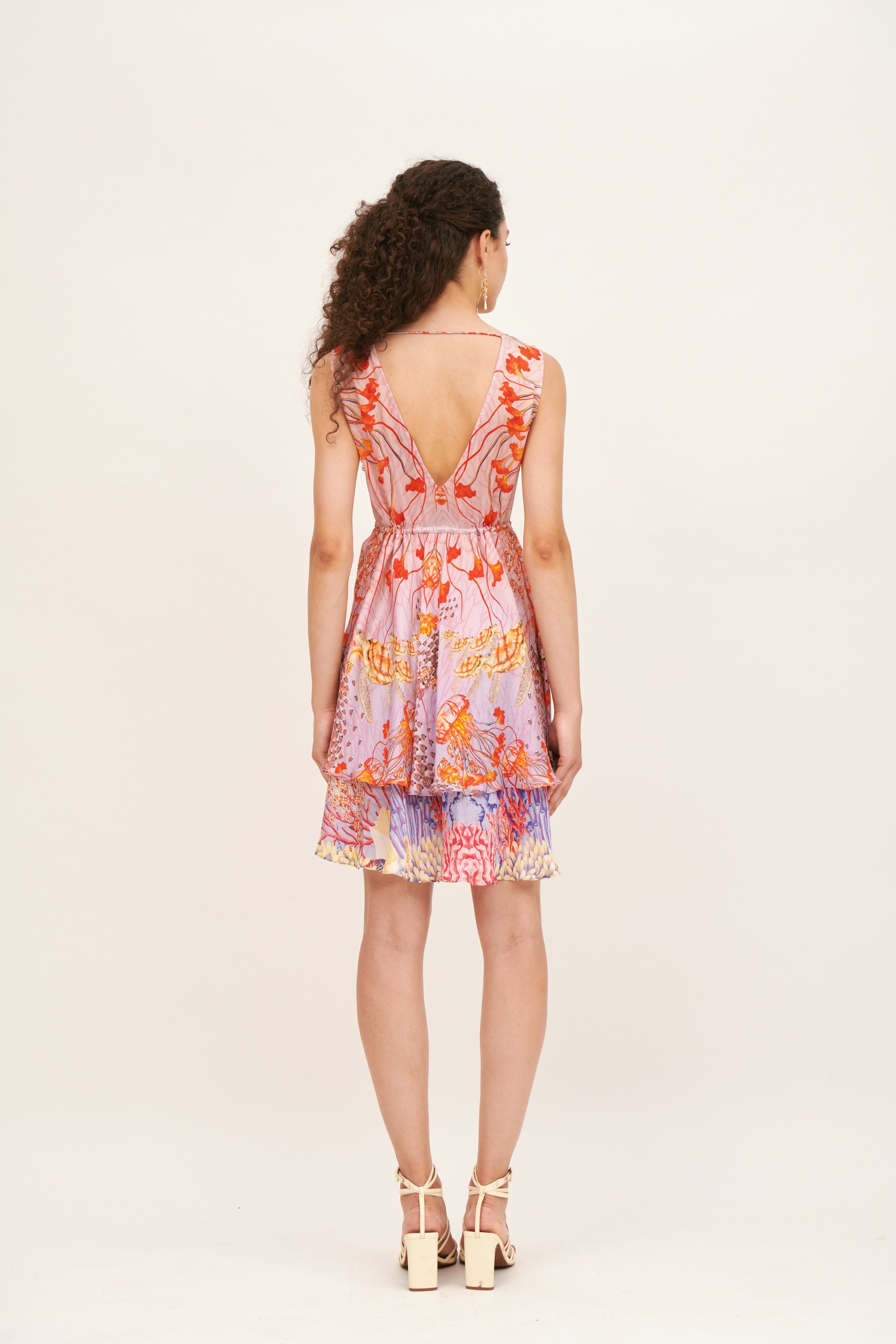 Kore’ Short dress V-neck
