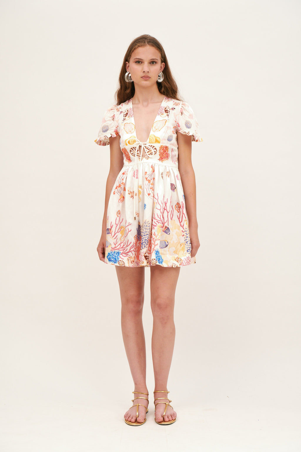 Kore’ Mini dress with bow