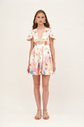 Kore’ Mini dress with bow