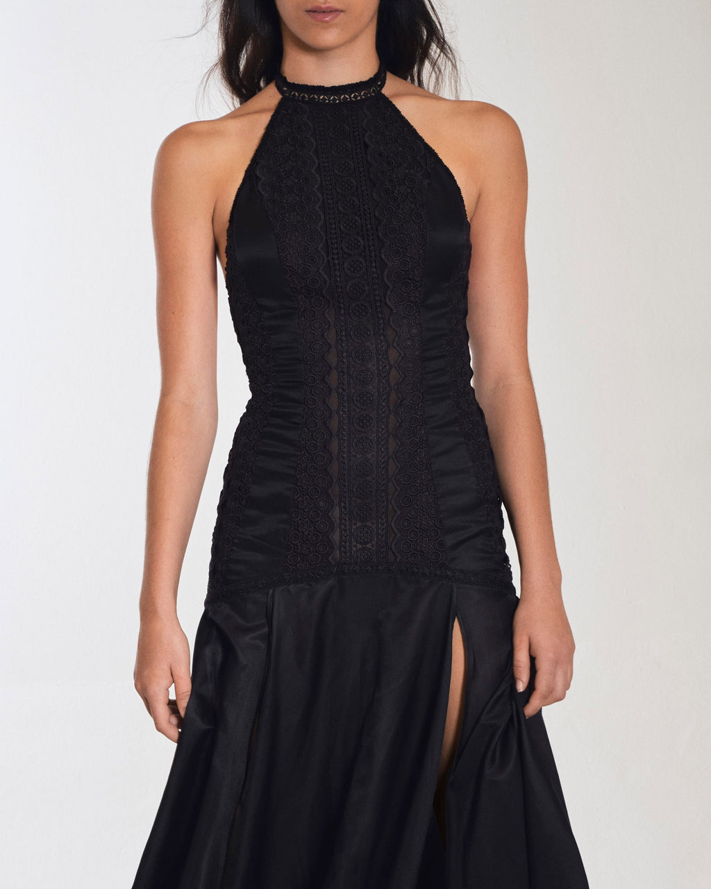 Charo Ruiz Long Dress Tarel