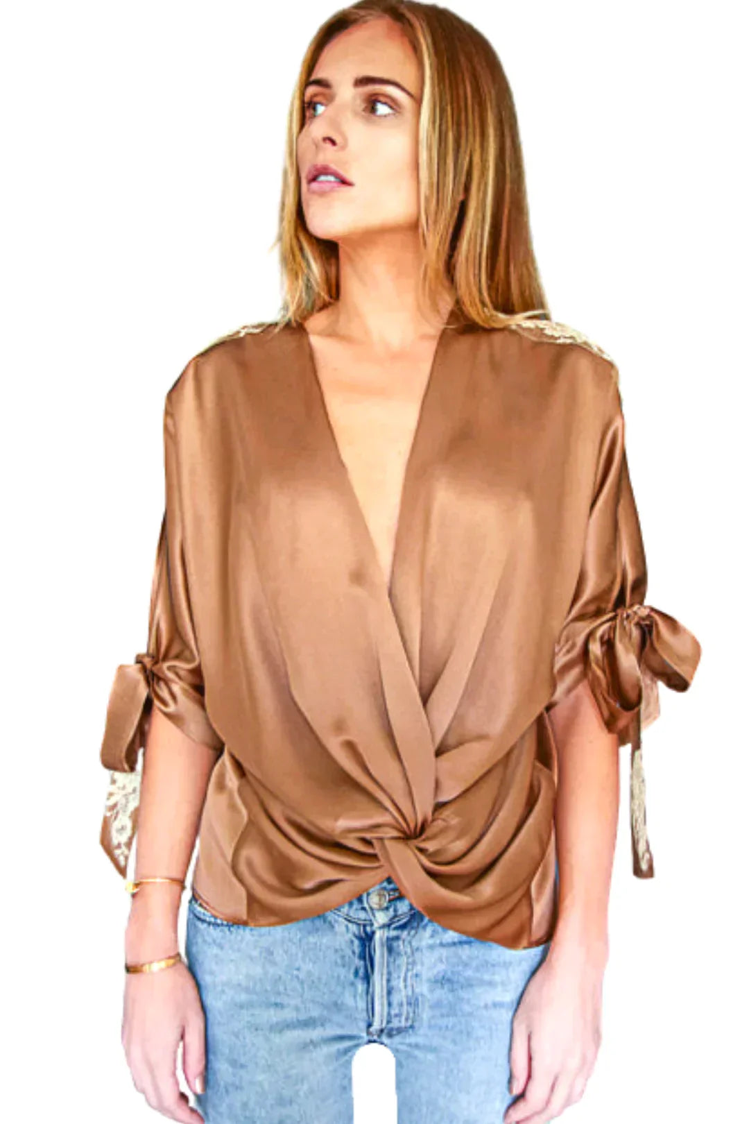 Vanita Rosa Blouse Neo Silk