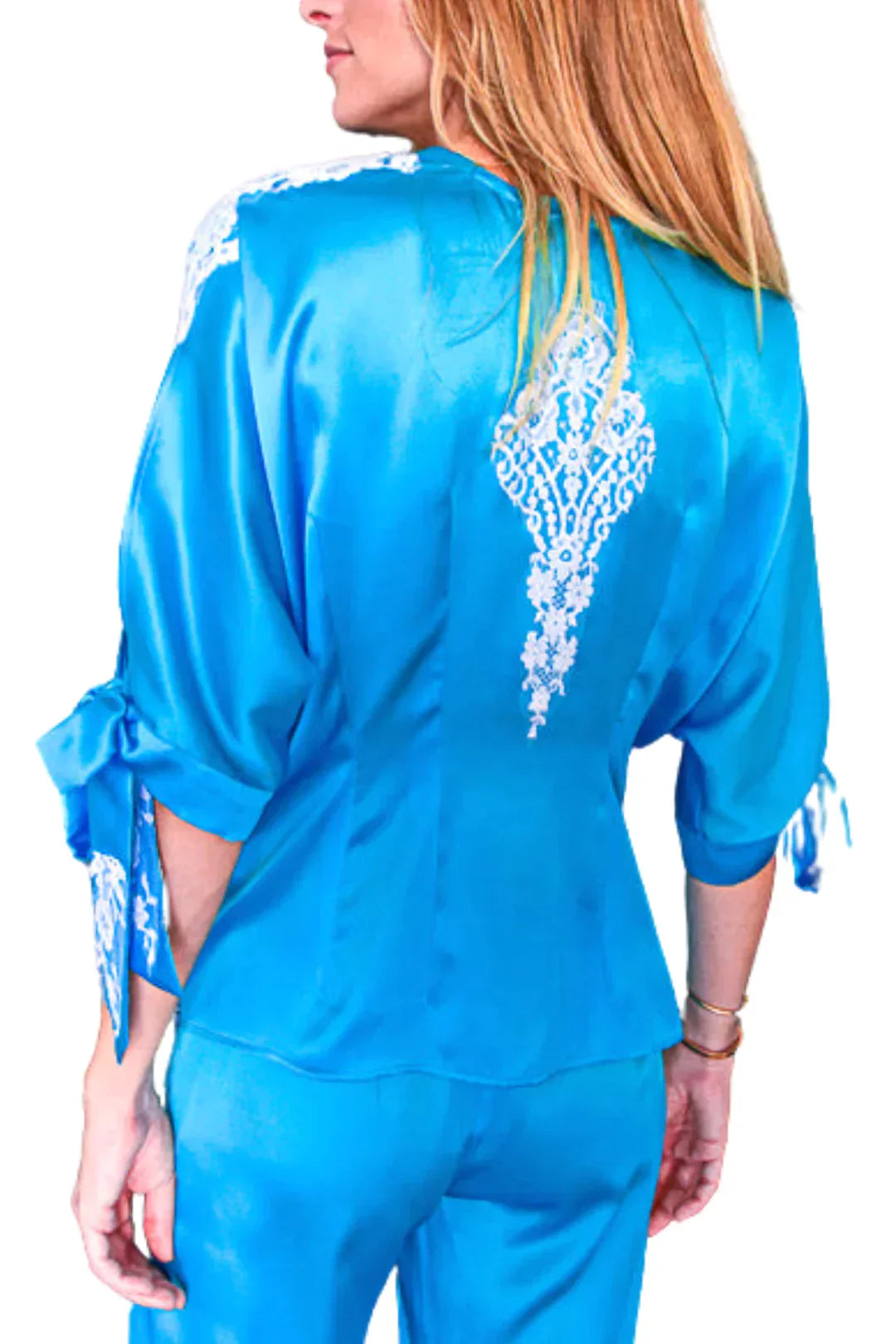 Vanita Rosa Blouse Neo Silk