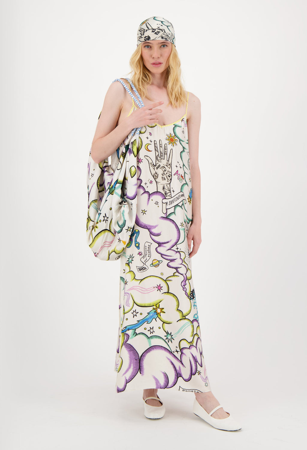 Me369 Olivia Camisole Dress Enlightment