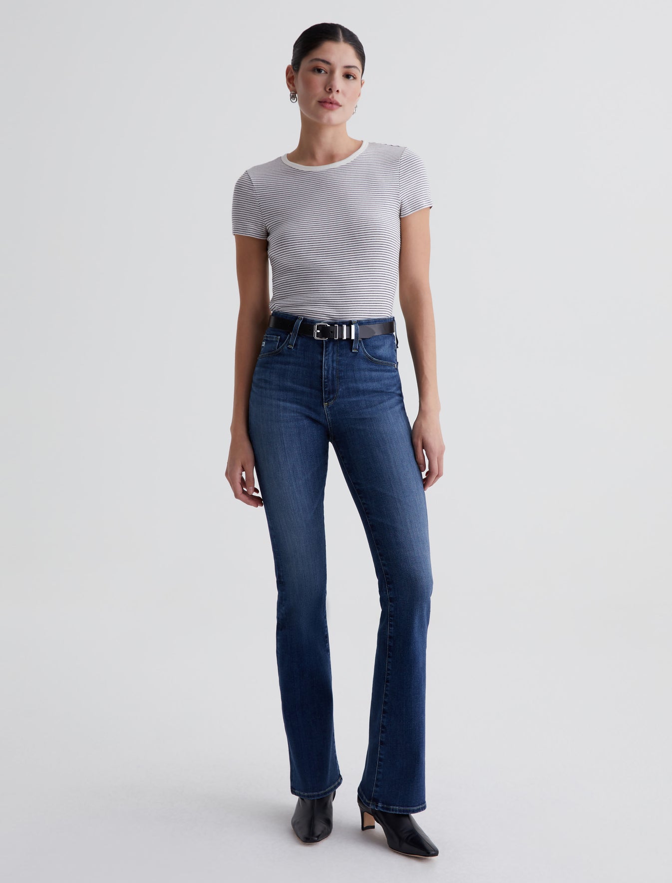 AG Farrah Boot High Rise