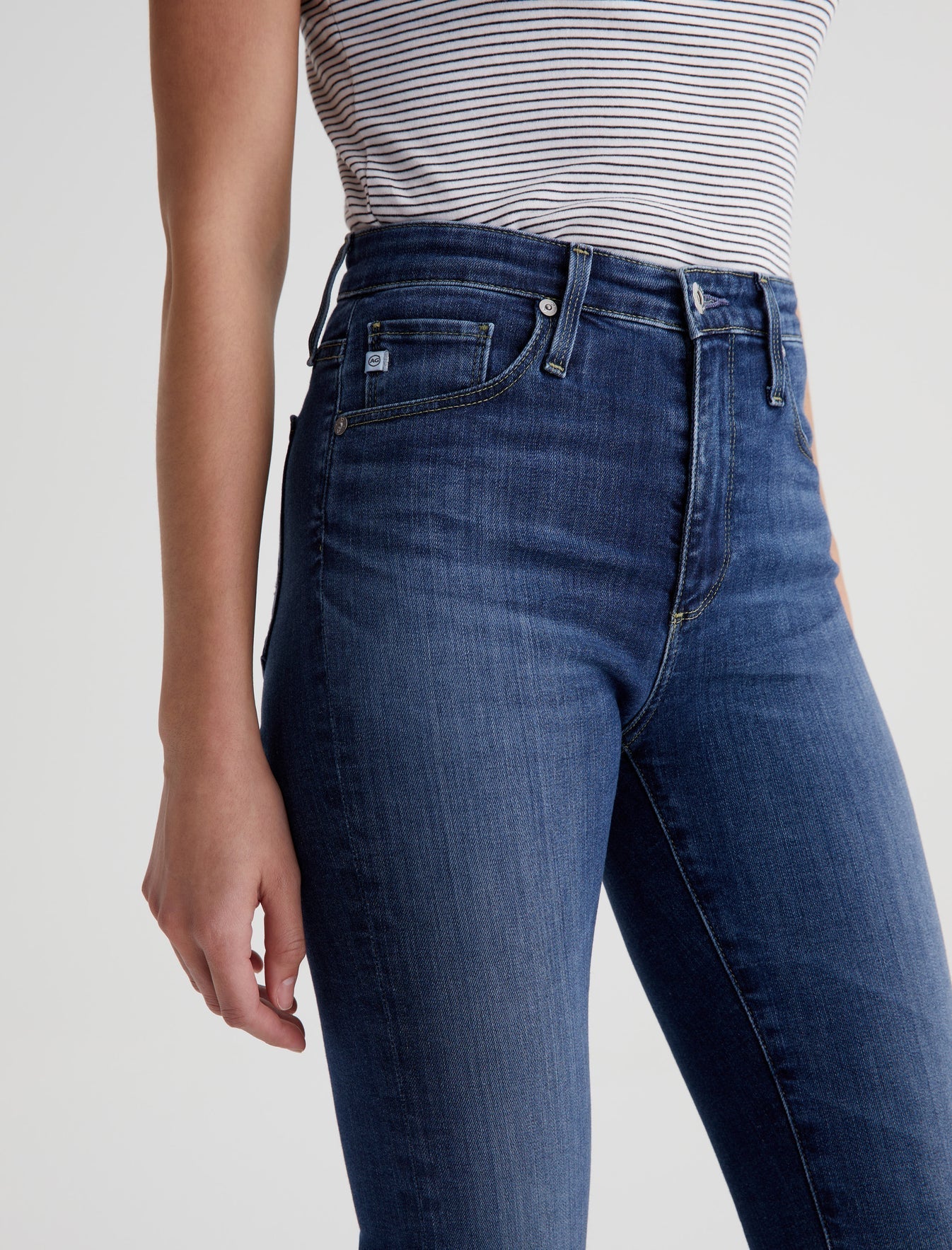 AG Farrah Boot High Rise