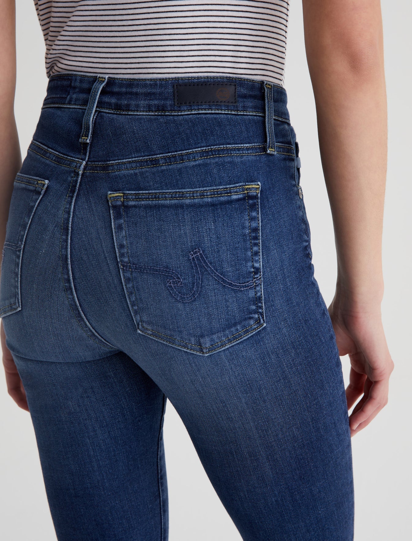 AG Farrah Boot High Rise