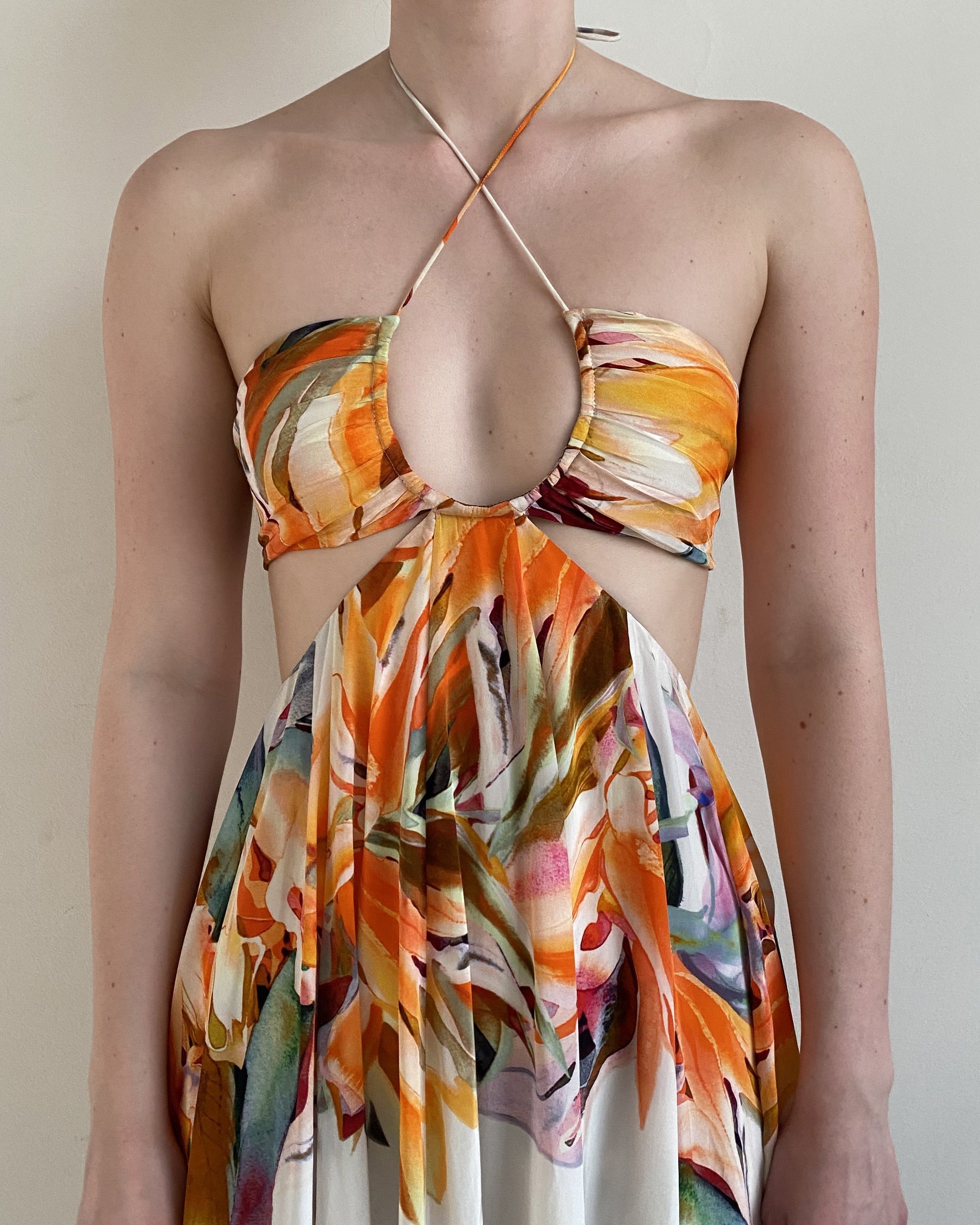 Rococo Maxi dress Jill