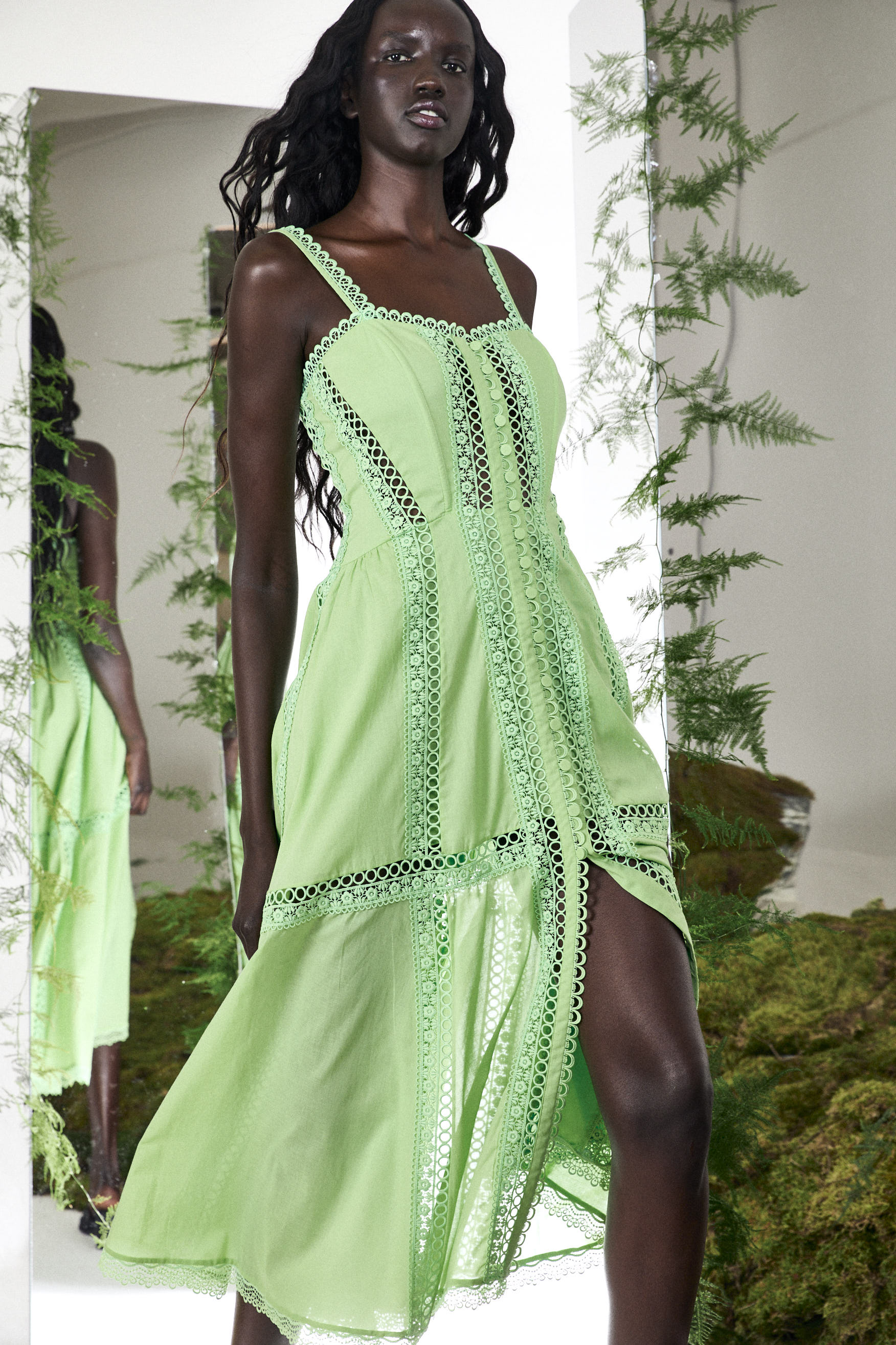 Charo Ruiz Long Dress Dafelle