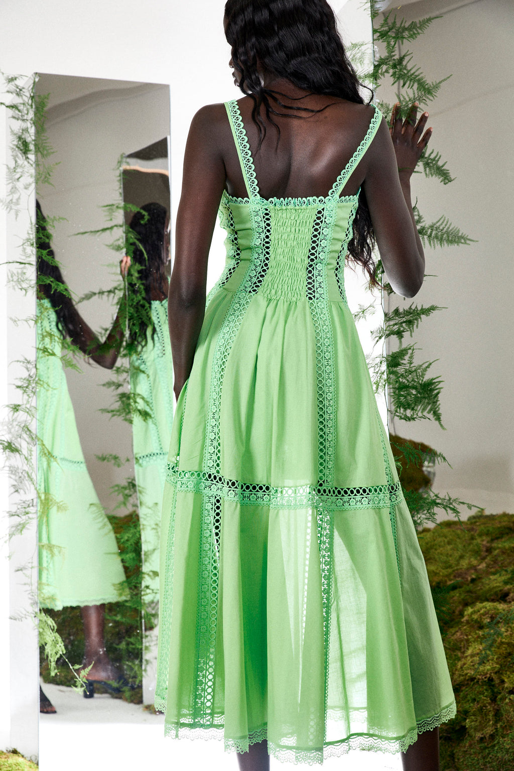 Charo Ruiz Long Dress Dafelle