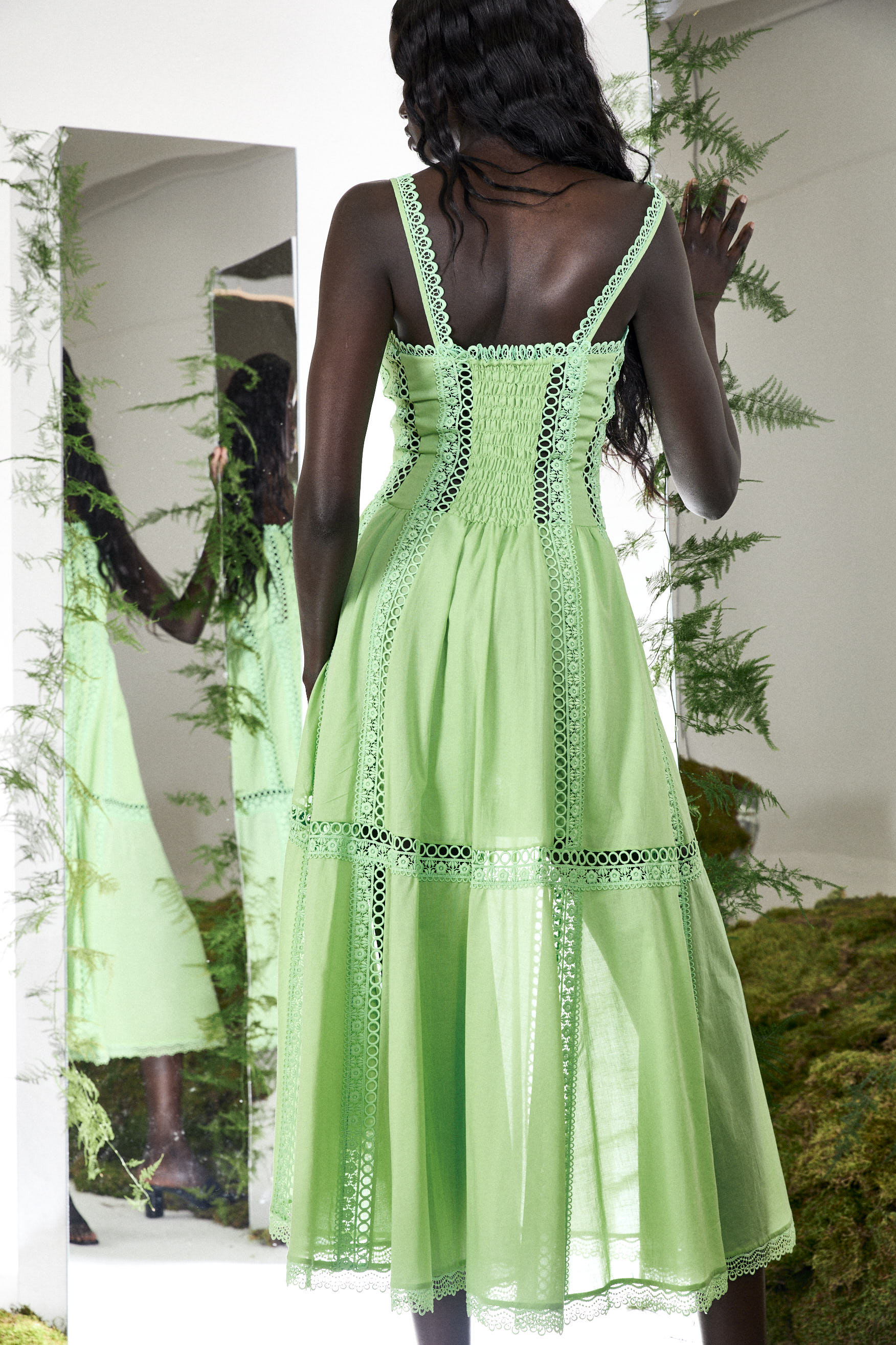 Charo Ruiz Long Dress Dafelle