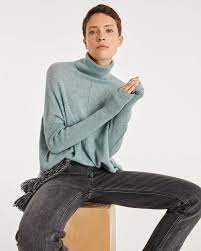 Kujten Misha Oversized Turtleneck Cashmere