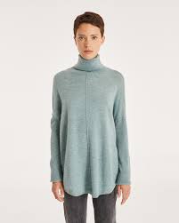 Kujten Misha Oversized Turtleneck Cashmere