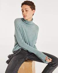 Kujten Misha Oversized Turtleneck Cashmere