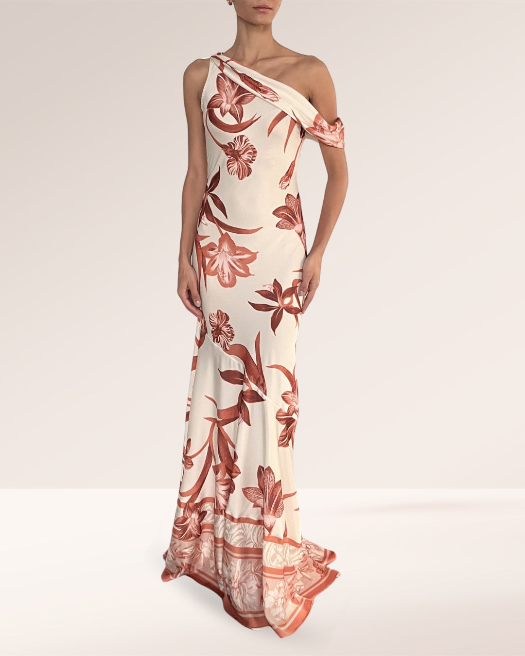 Rococo Sand Ciro One Shoulder Dress