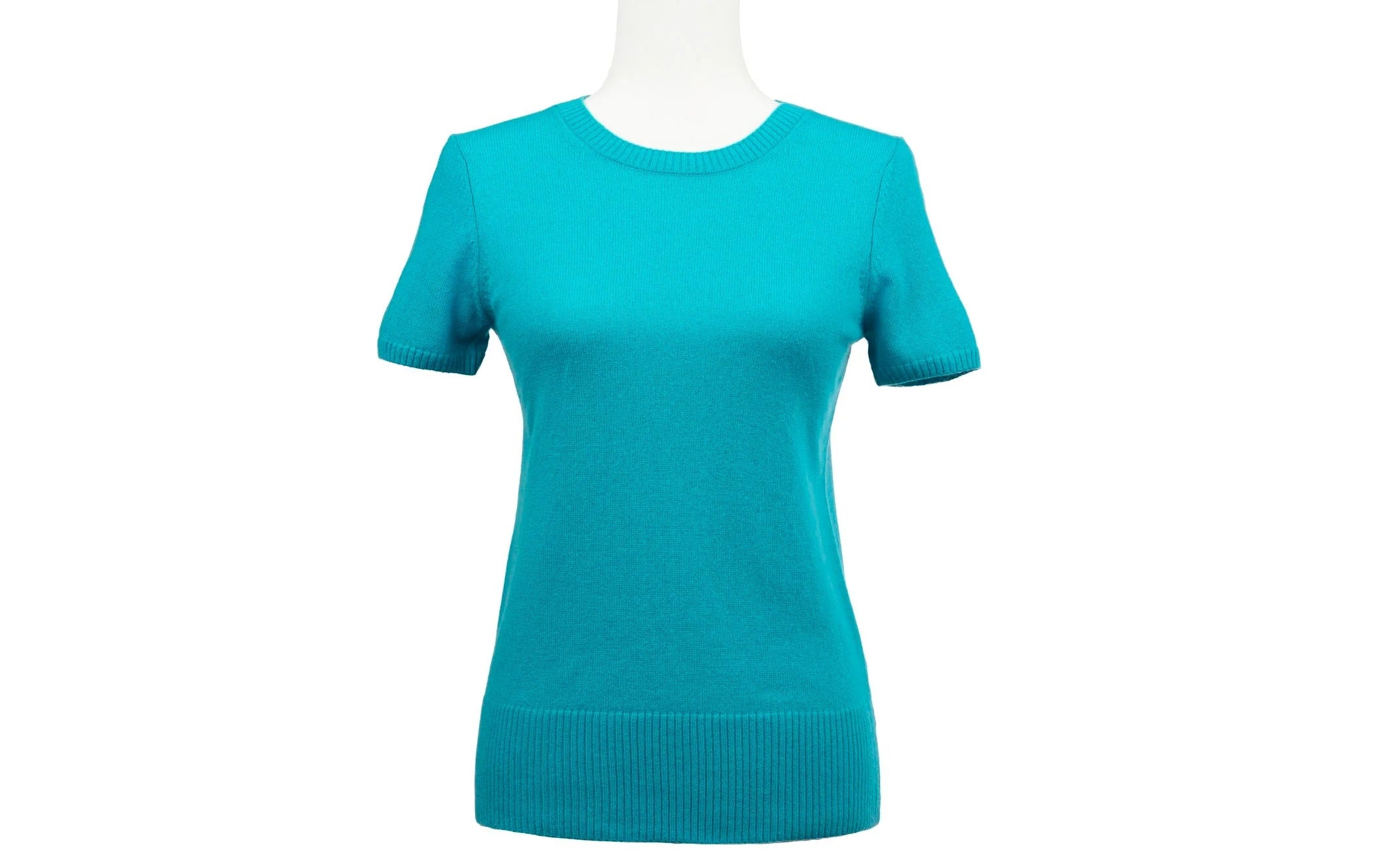 Aphrodite Short Sleeve Cashmere
