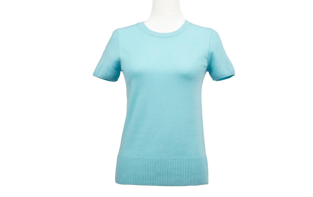 Aphrodite Short Sleeve Cashmere