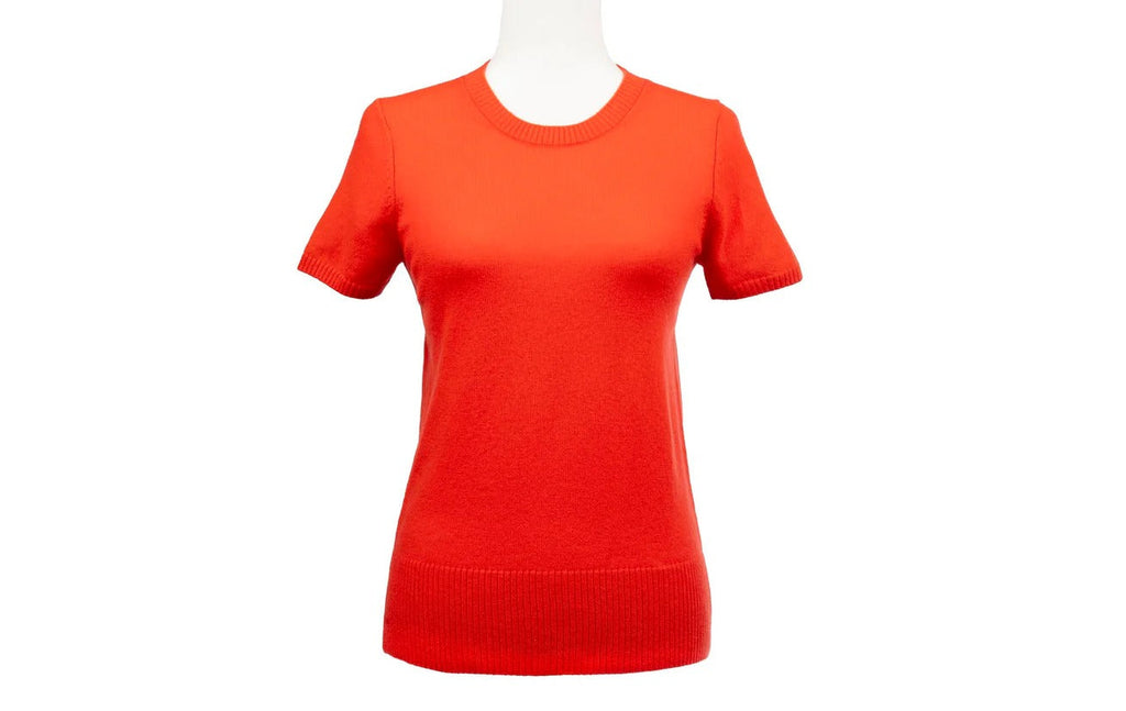 Aphrodite Short Sleeve Cashmere