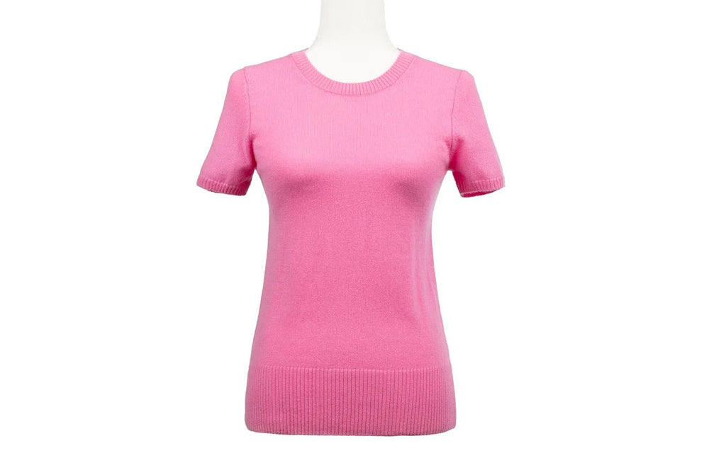 Aphrodite Short Sleeve Cashmere