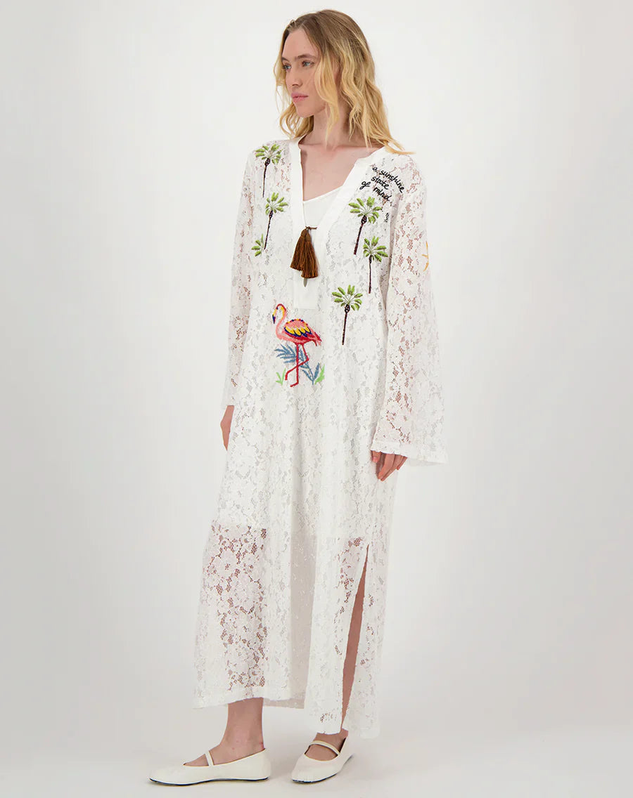 Me369 Adela Lace Long Dress