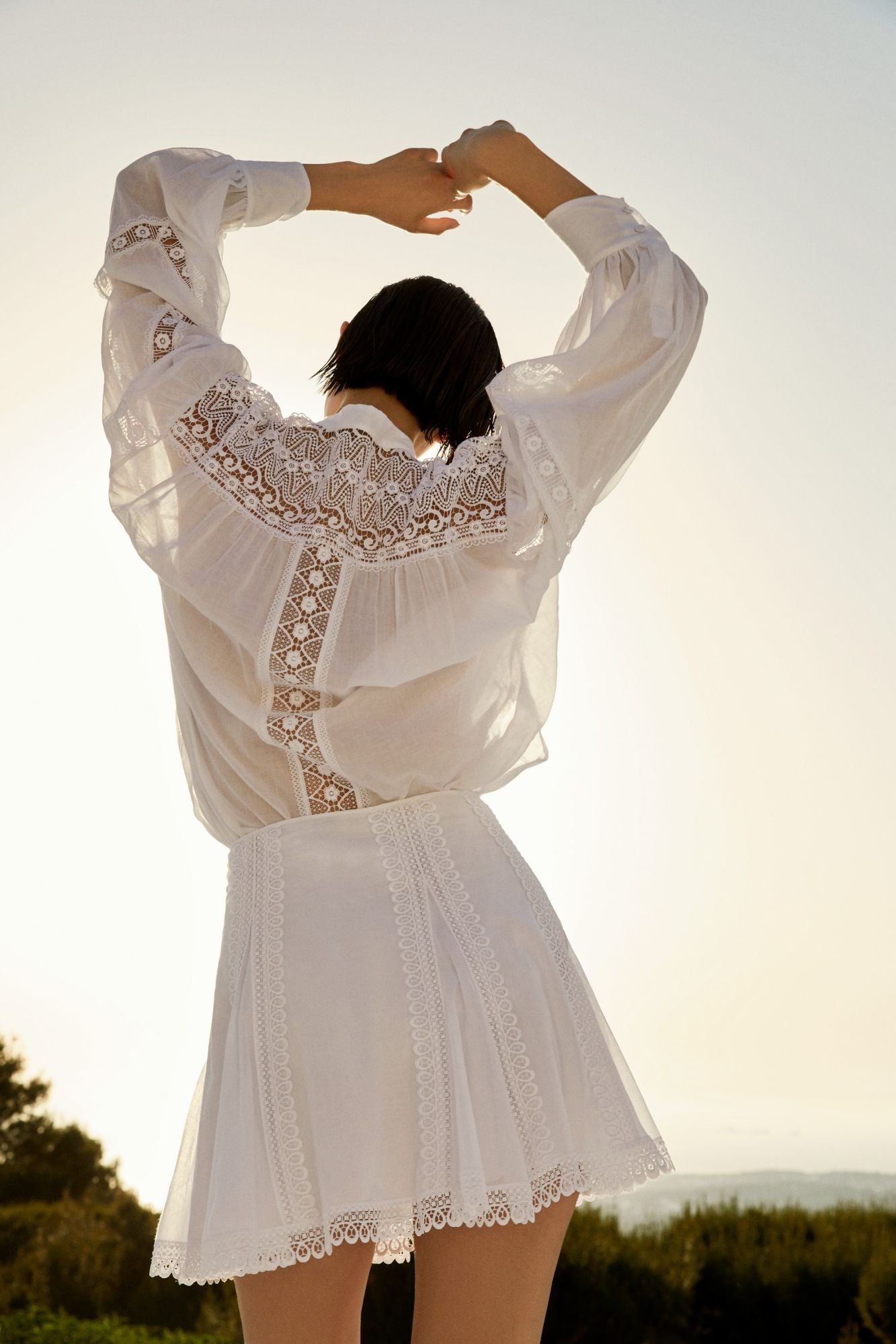 Charo Ruiz Short Skirt Gela