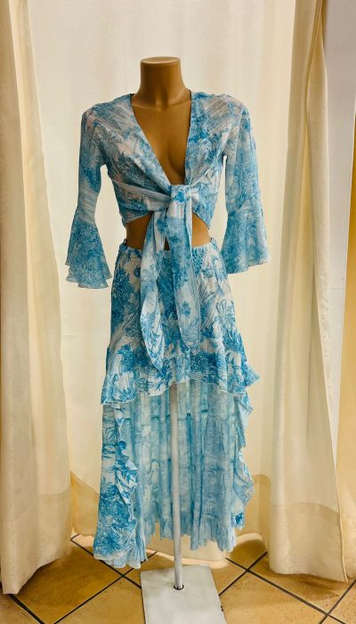 Positano Barcelona Skirt