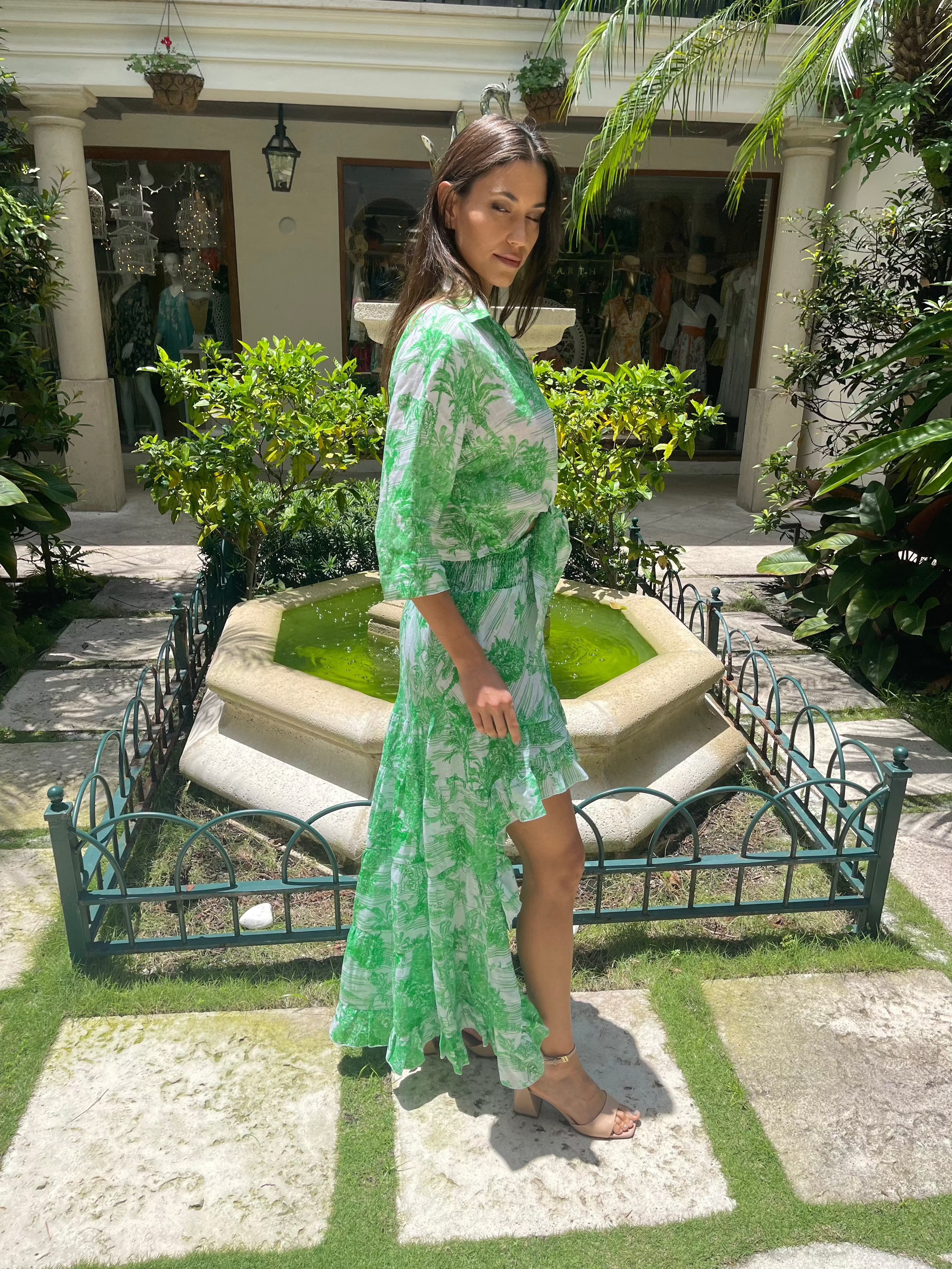 Positano Barcelona Skirt