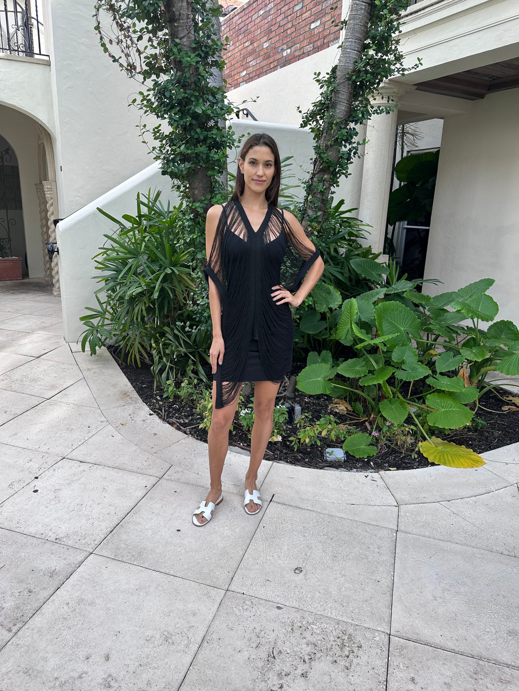 Mykonos Flesh Tabard top