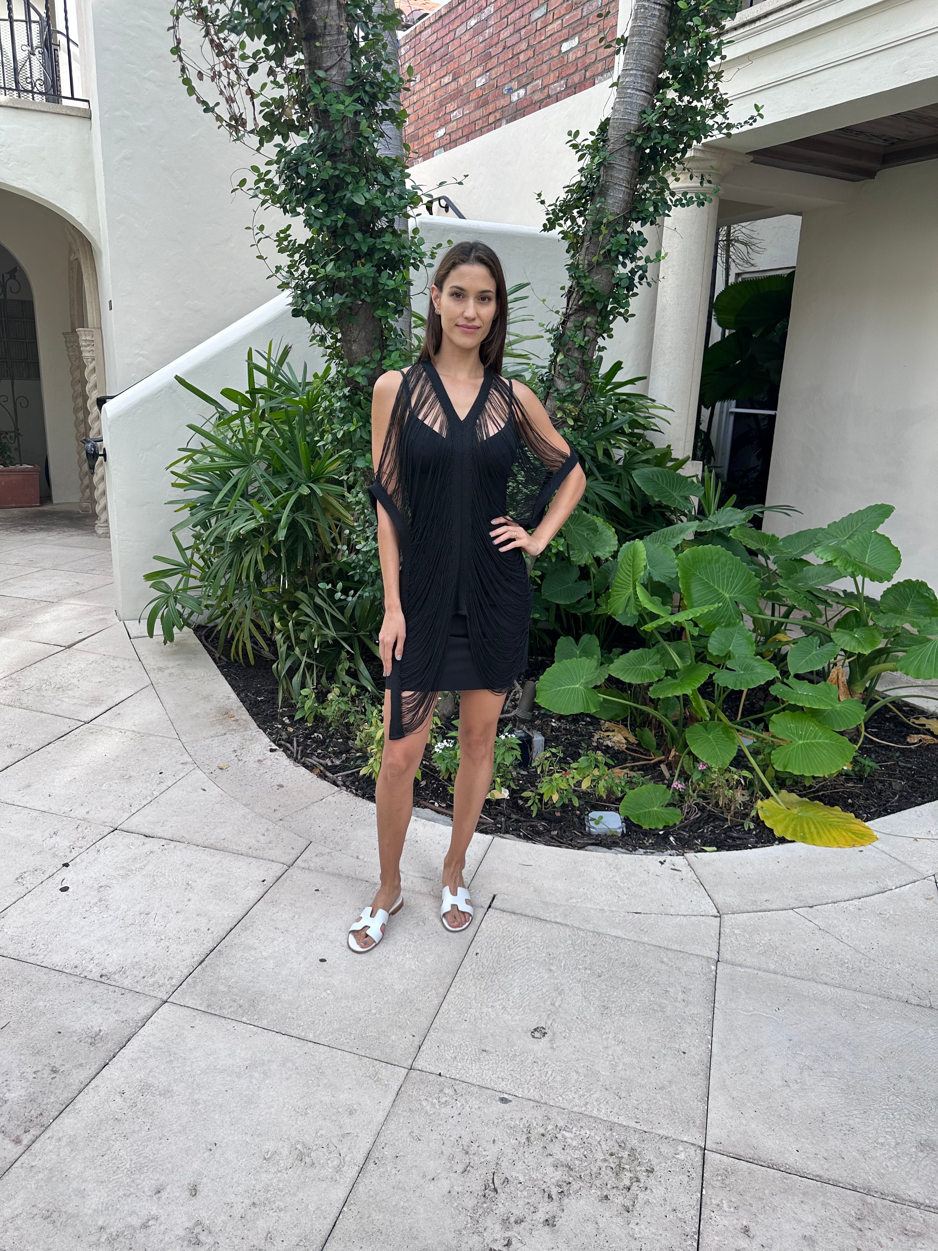 Mykonos Flesh Tabard top