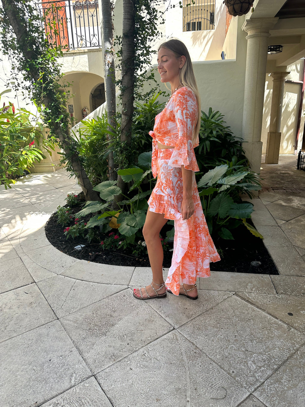 Positano Barcelona Skirt