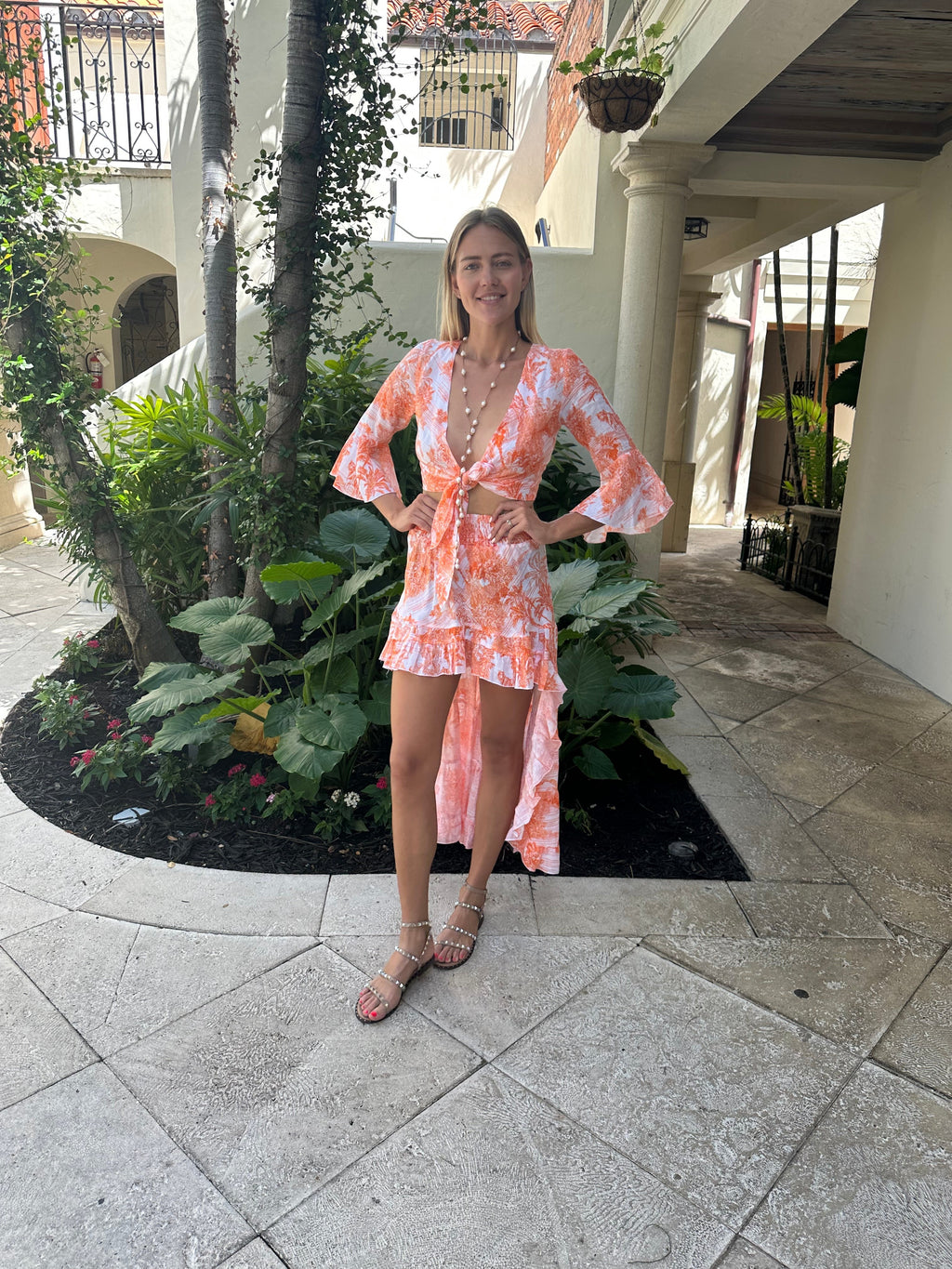 Positano Barcelona Skirt