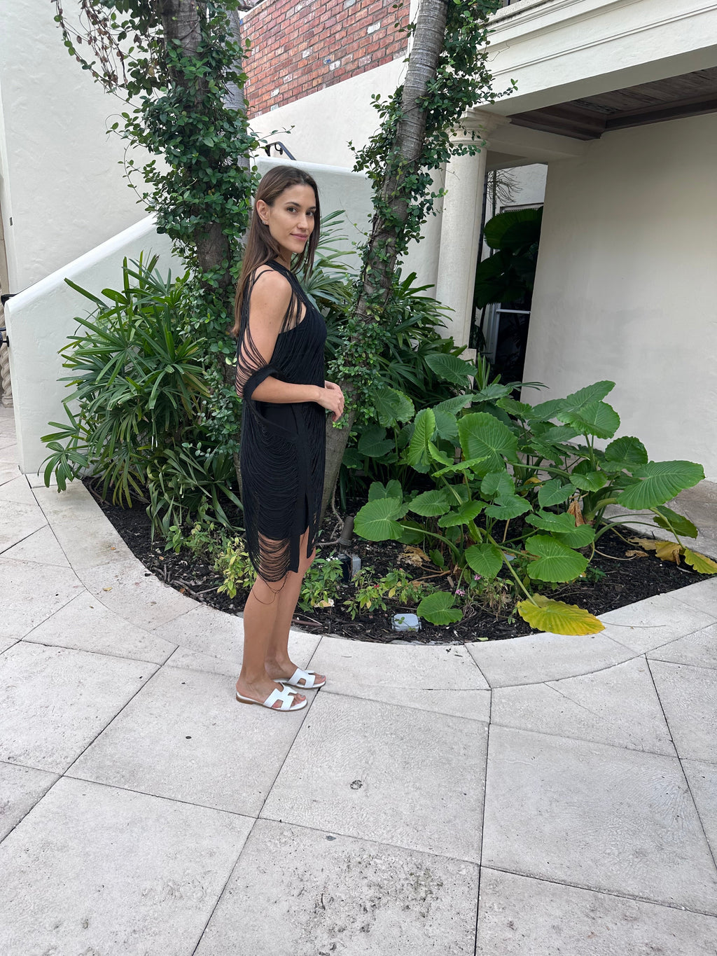 Mykonos Flesh Tabard top